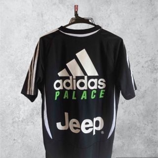 シュプリーム(Supreme)のadidas×PALACE×ユベントス　サッカーシャツ(Tシャツ/カットソー(半袖/袖なし))