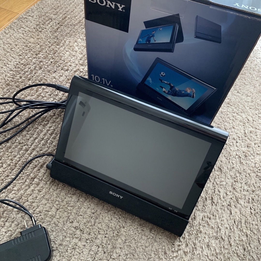 SONY BDP-Z1 ポータブルDVDプレーヤー兼アンテナテレビ