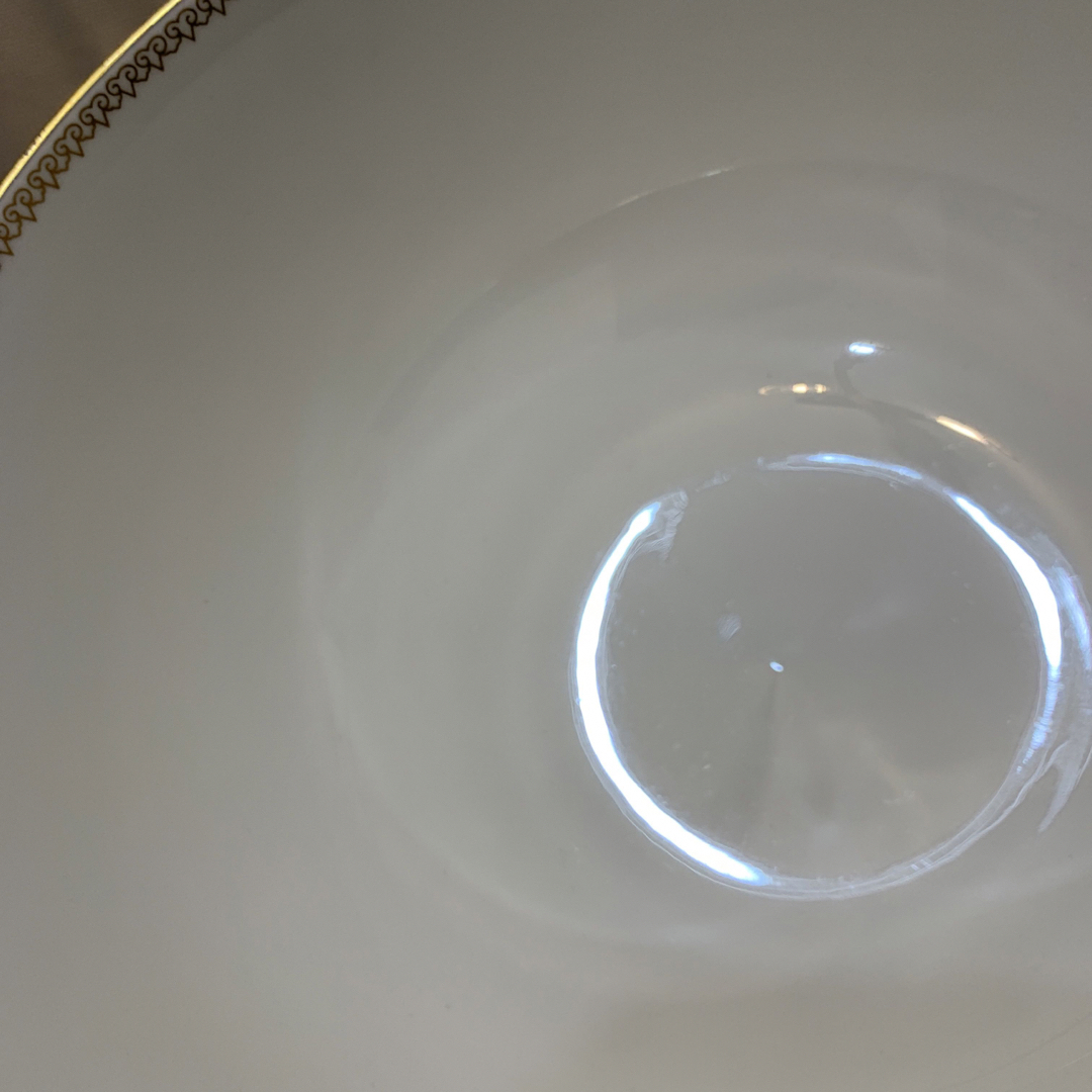 ウェッジウッド コロンビア セージグリーン 25cm サラダボウルL ウェッジウッド コロンビア セージグリーン 25cm サラダボウルL