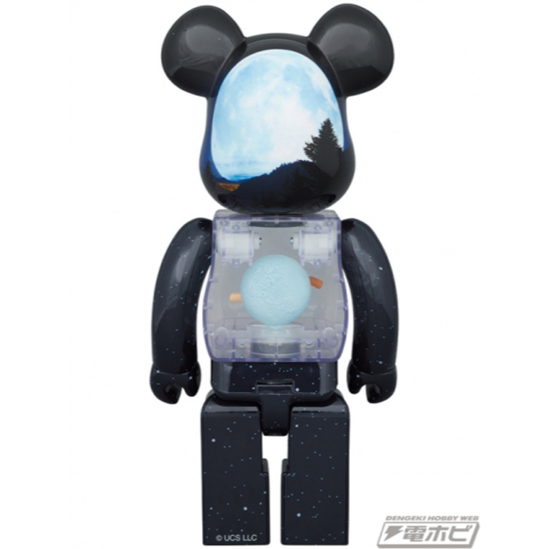 BE@RBRICK E.T. LIGHT UP Ver. 100％ ＆ 400％