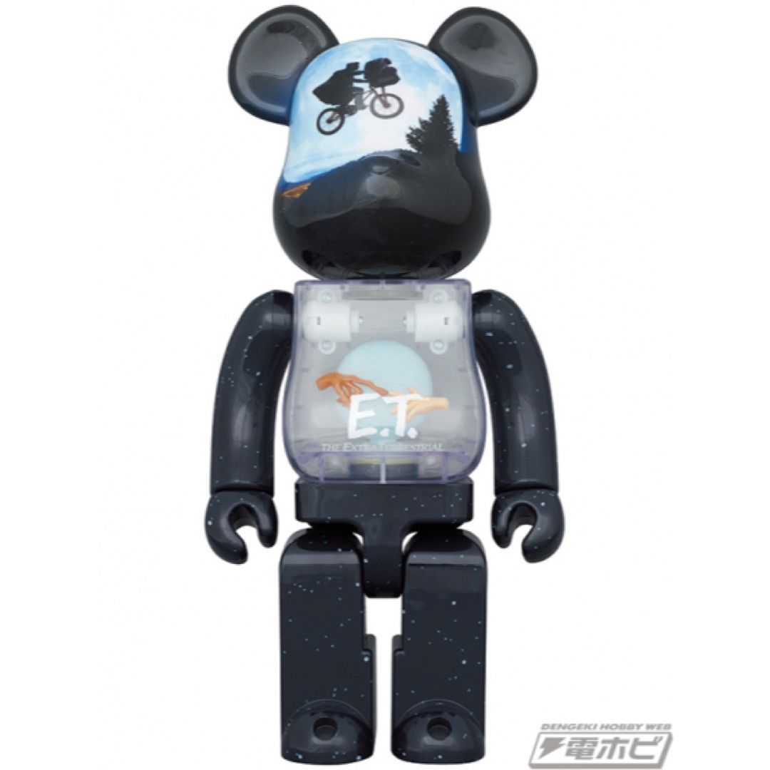 MEDICOM TOY - BE@RBRICK E.T. LIGHT UP Ver. 100% & 400%の MEDICOM TOY - BE@RBRICK E.T. LIGHT UP Ver. 100% & 400%の