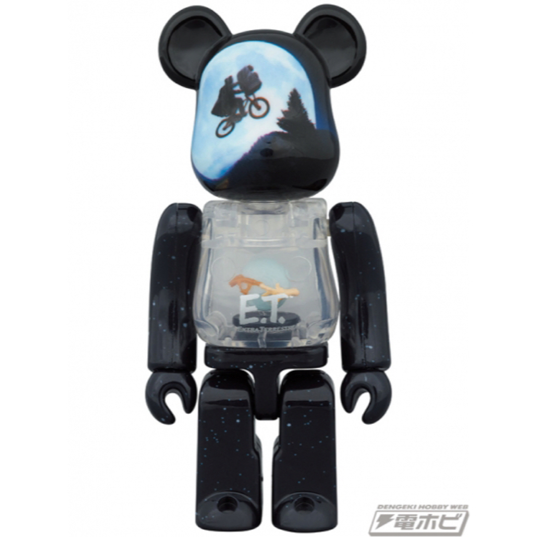 BE@RBRICK E.T. LIGHT UP Ver. 100％ ＆ 400％