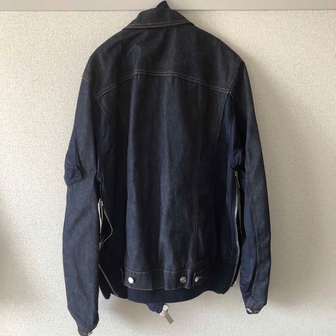 Maison Martin Margiela(マルタンマルジェラ)のA.P.C sacai ブルゾン　raf simons fear of god メンズのジャケット/アウター(Gジャン/デニムジャケット)の商品写真