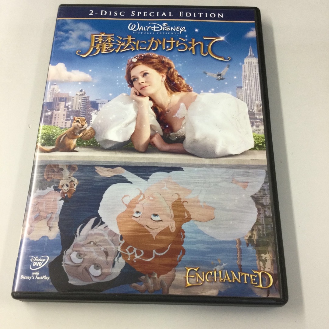 Disney(ディズニー)の魔法にかけられて　2-Disc・スペシャル・エディション KH0361 エンタメ/ホビーのDVD/ブルーレイ(外国映画)の商品写真