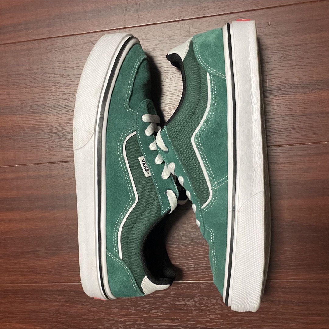 VANS マーベリック グリーン スニーカー