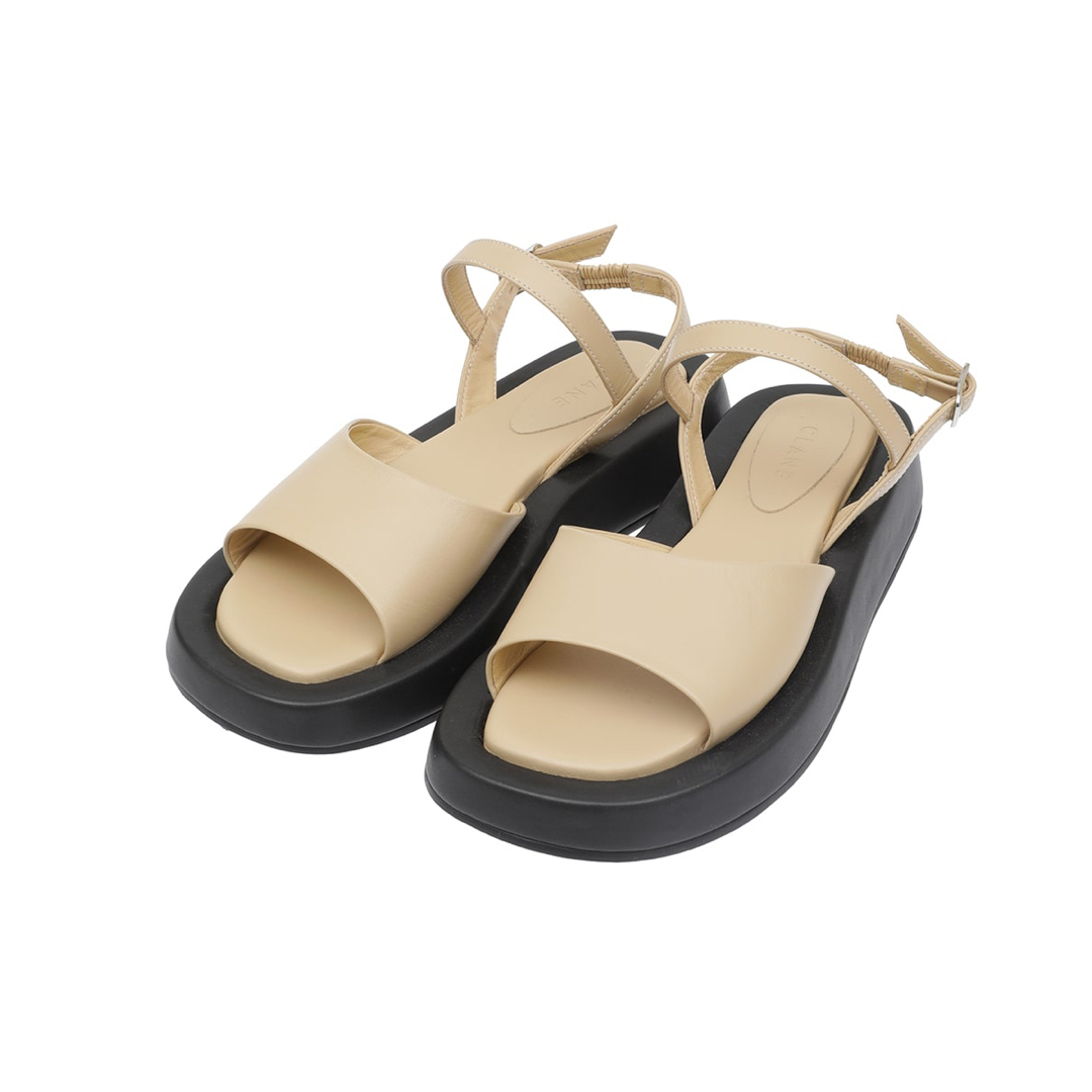 【即完品/極美品】EDGE SOLE CURVE SANDALSサンダル