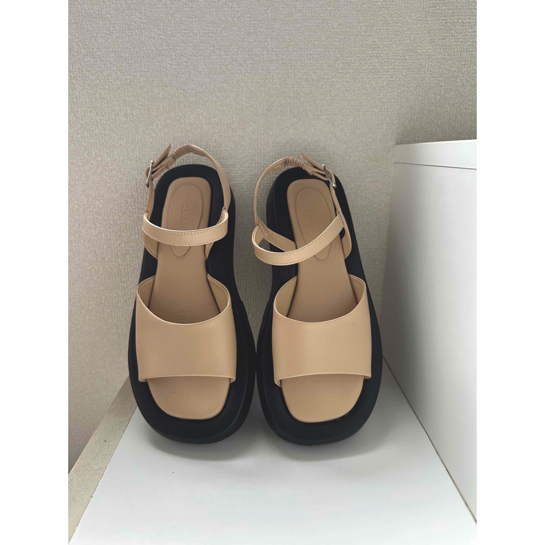 【即完品/極美品】EDGE SOLE CURVE SANDALSサンダル