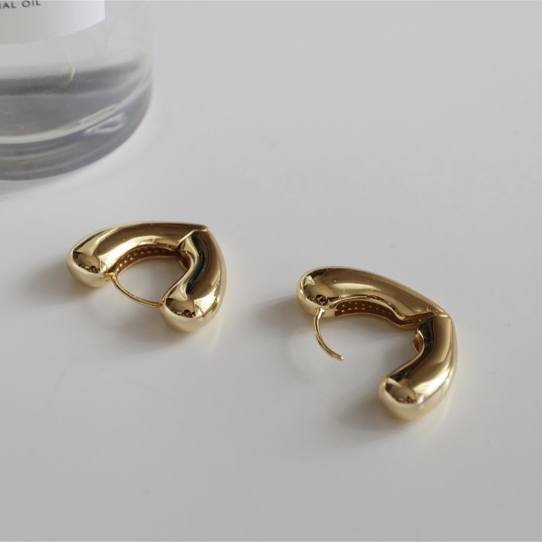 DOUBLE STANDARD CLOTHING(ダブルスタンダードクロージング)の【K18コーティング】ピアス No.P2318 GOLD レディースのアクセサリー(ピアス)の商品写真