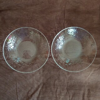 アテニア(Attenir)のアテニア　オリジナル　ガラスプレート　２枚組　Afternoon Teaコラボ(食器)