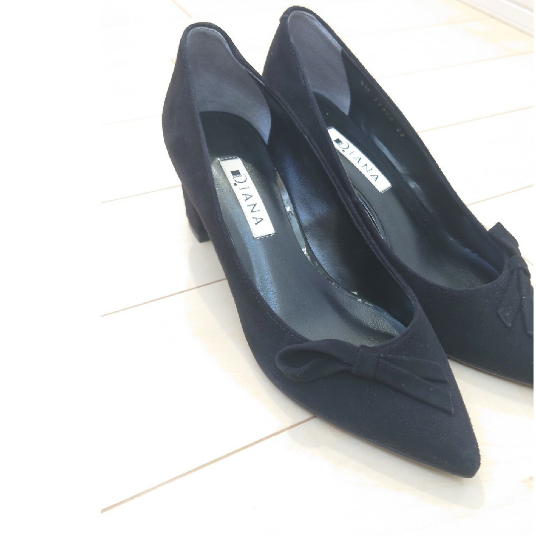 限定製作 【美品】DIANA ダイアナ パンプス DIANAストラップパンプス 限定製作 【美品】DIANA ダイアナ パンプス DIANAストラップパンプス