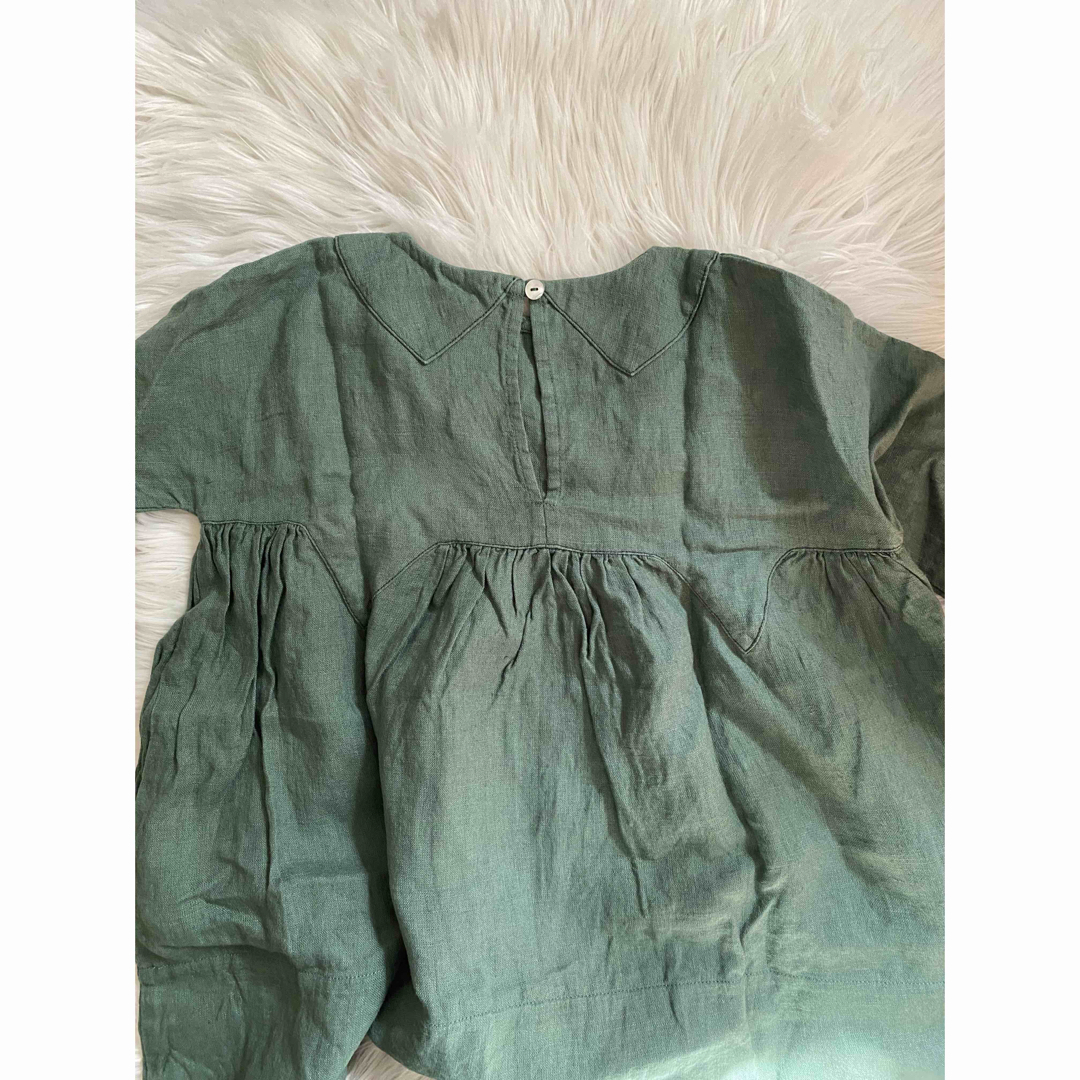 Soor Ploom Millie Linen Dress 4y | agro-vet.hr