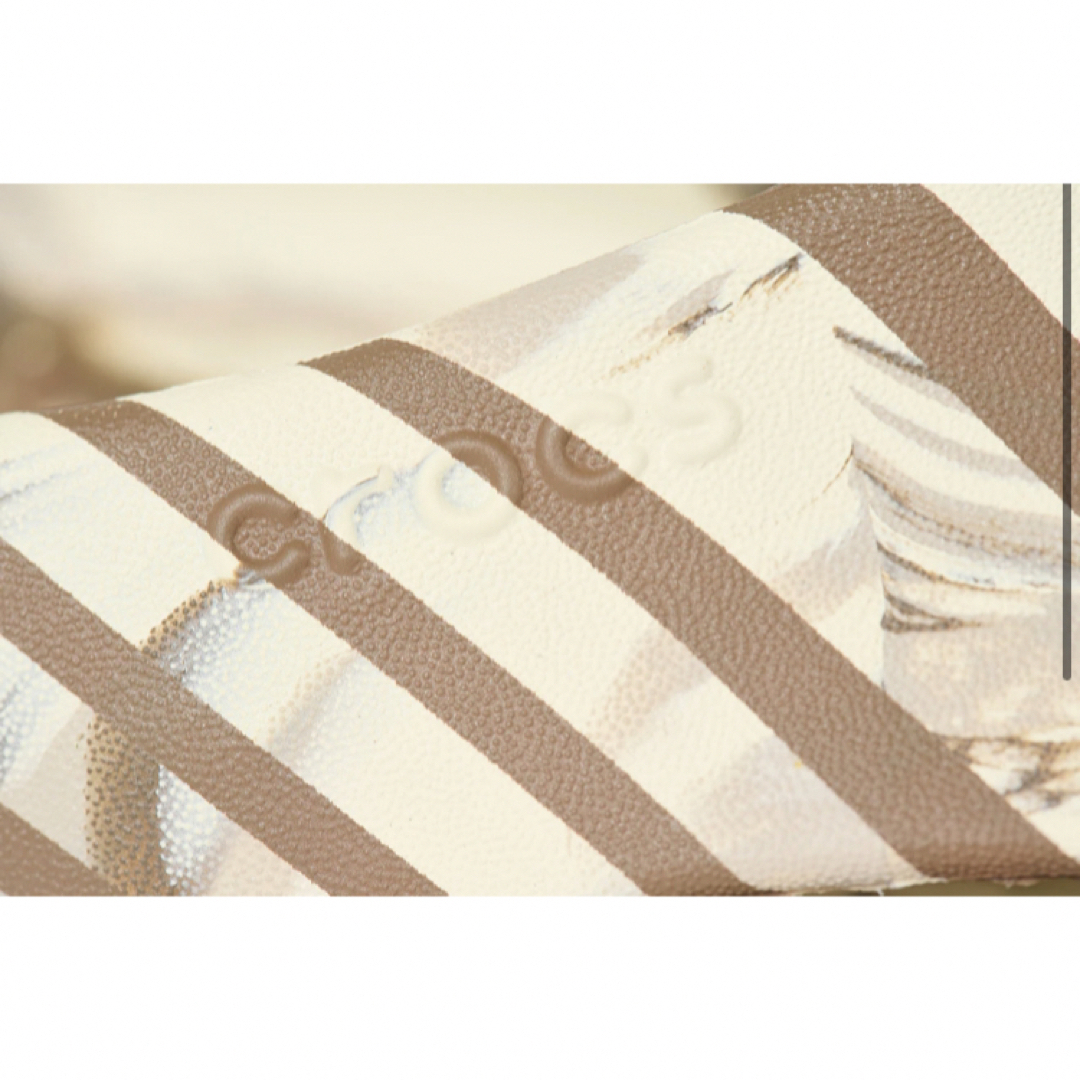 PALACE - 26cm PALACE CROCS RECOVERY CLOG BONE パレスの通販 by ハ's