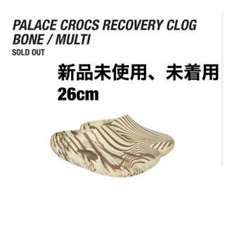 パレス(PALACE)の26cm PALACE CROCS RECOVERY CLOG BONE パレス(サンダル)