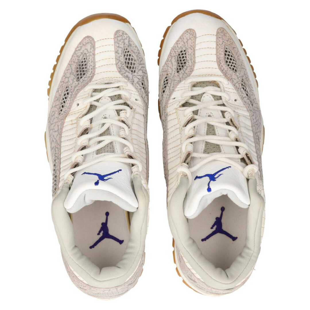 NIKE ナイキ 96年製 AIR JORDAN 11 Low Retro IE OG Cobalt エアジョーダン ロー レトロ コバルト ローカットスニーカー ホワイト/グレー US9.5/27.5cm 130270-101 4