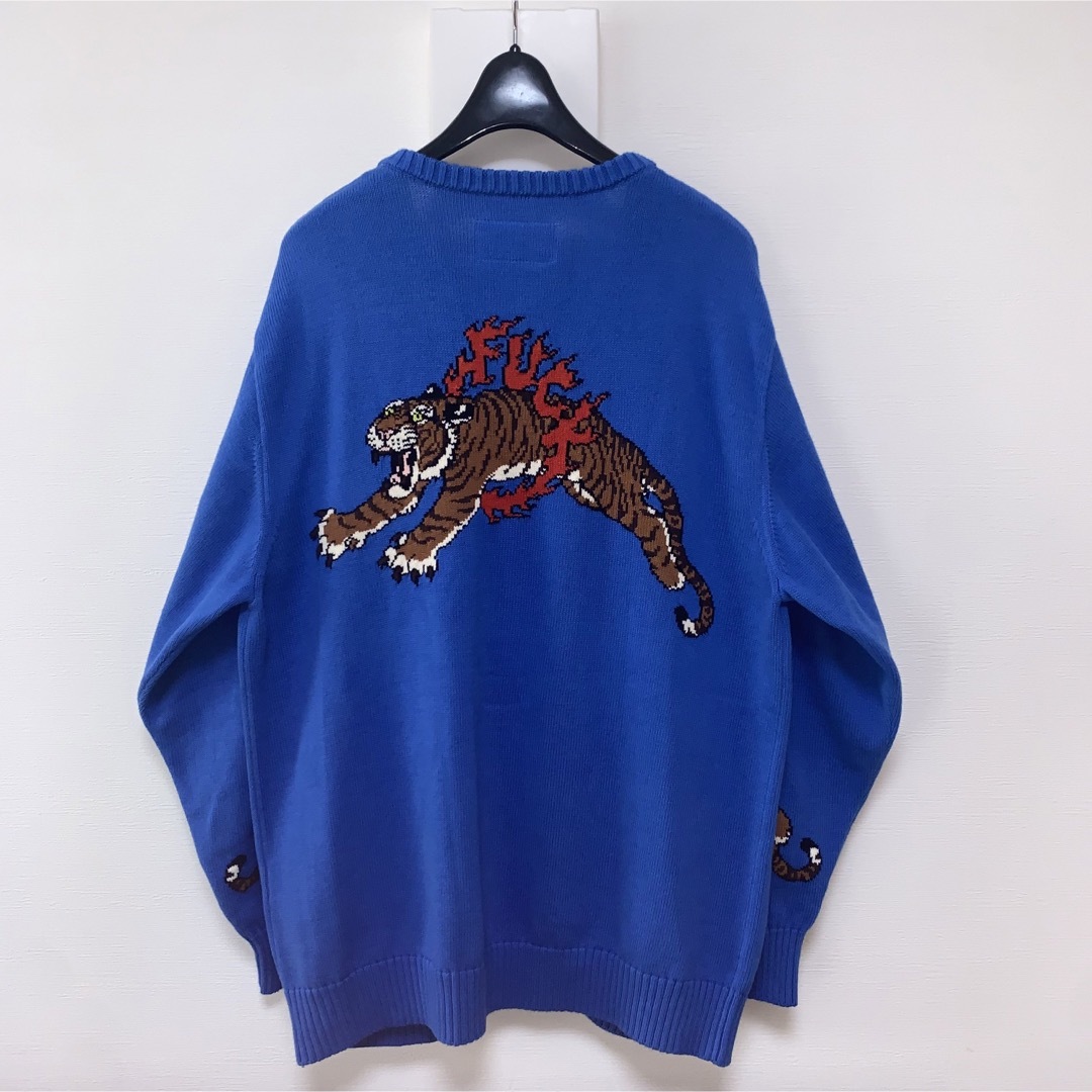 M【WACKOMARIA】INTARSIA CARDIGAN／新品タグ付／送料込