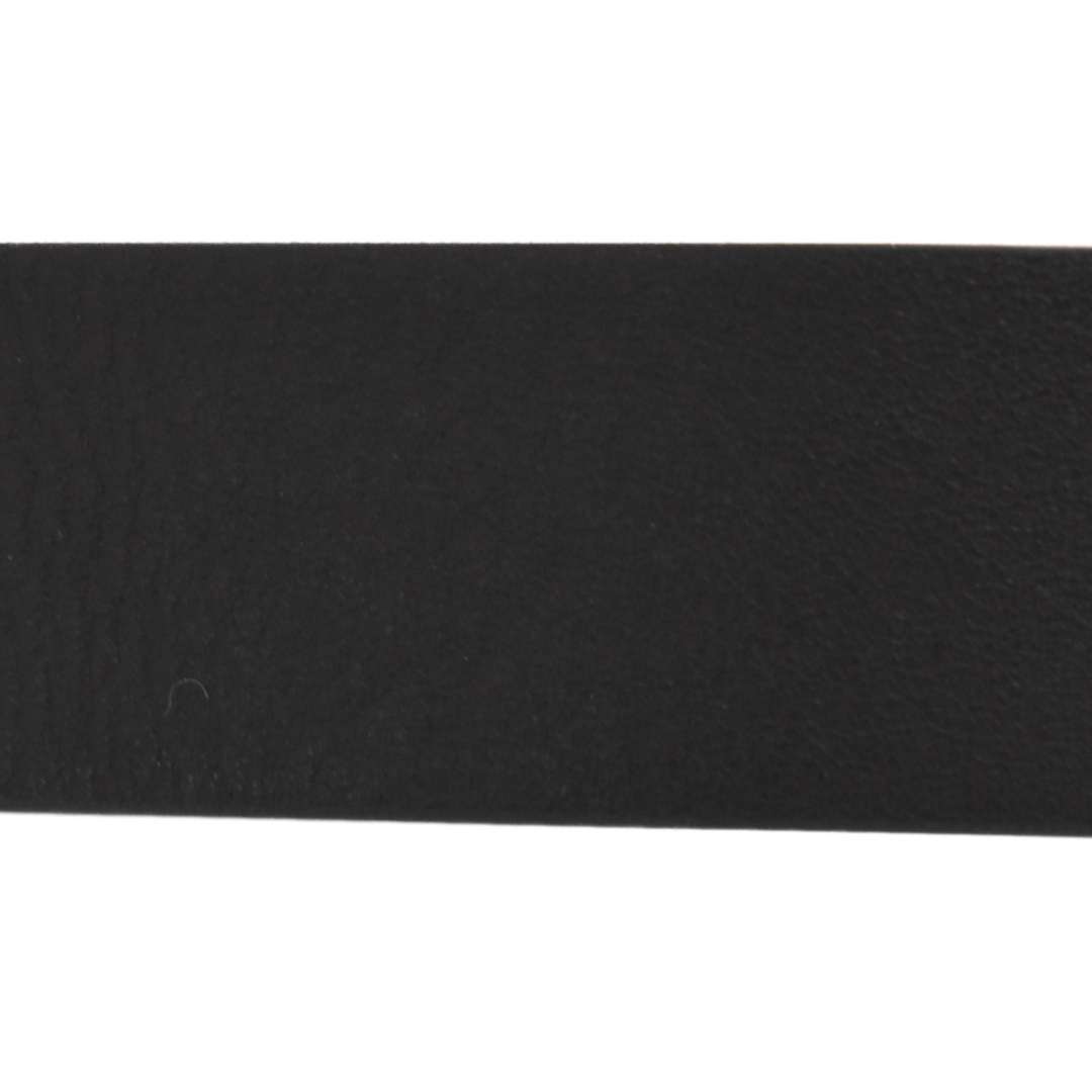 DIESEL(ディーゼル)のDIESEL ディーゼル メタルプラークDロゴバックル レザーベルト ブラック X09440ベルト メンズのファッション小物(ベルト)の商品写真