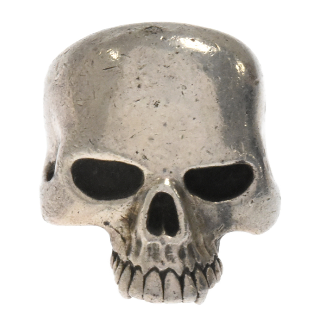 CRAZY PIG クレイジーピッグ LARGE EVIL SKULL RING ラージ エヴィル スカル リング シルバー 18号