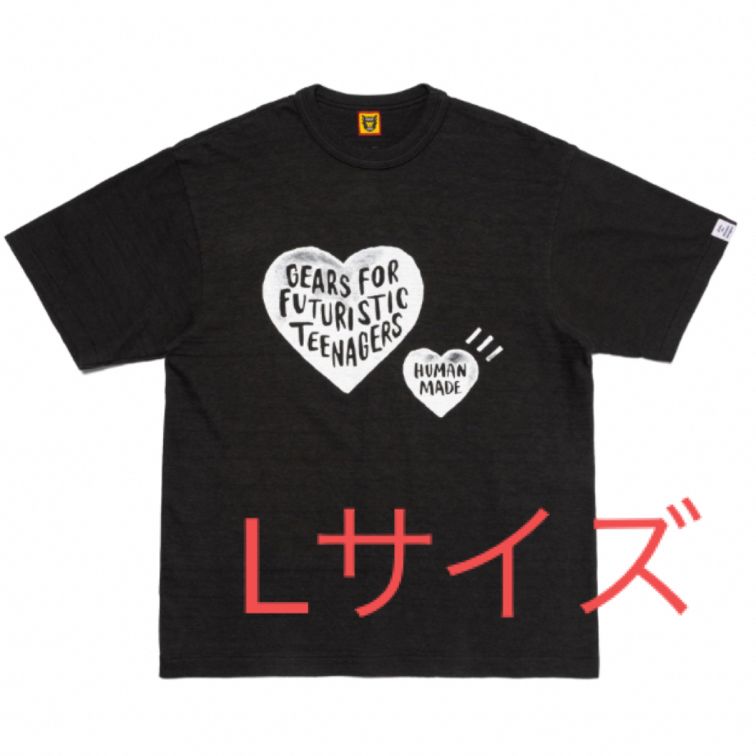 ヒューマンメイド　GRAPHIC T-SHIRT #4