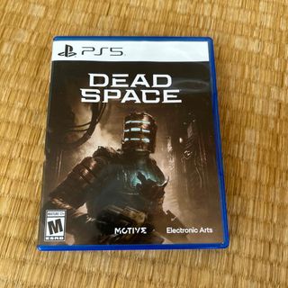 プレイステーション(PlayStation)のデッドスペース　ps5(家庭用ゲームソフト)