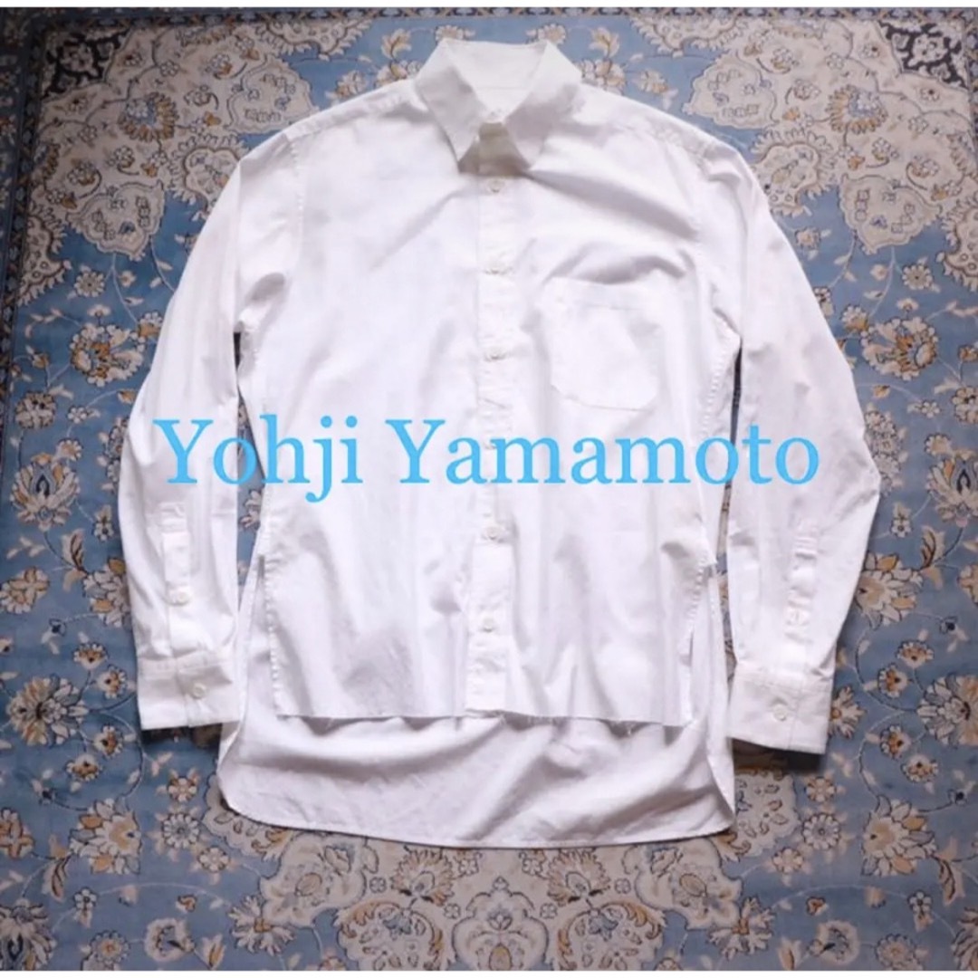 Yohji Yamamoto - Yohji Yamamoto 17ss 立体立ち襟 スタンドカラー