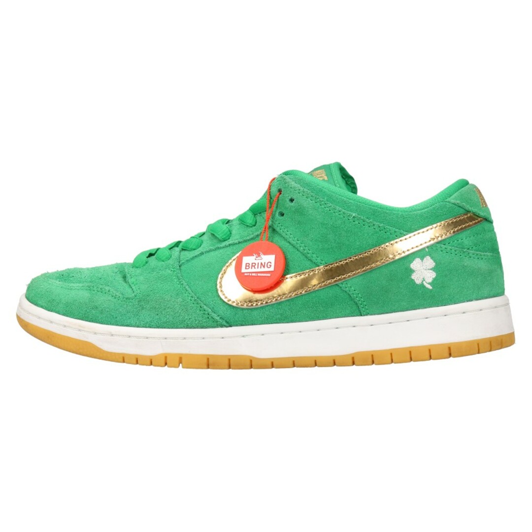 NIKE SB ナイキエスビー SB DUNK LOW St Patricks Day ダンクローパトリックデーローカットスニーカー BQ6817-303 US10.5/28.5cm グリーン