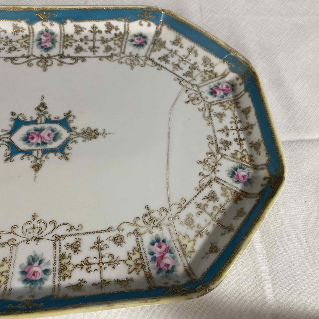 激レア】イギリス 里帰り オールドノリタケ ドレッシングセット-