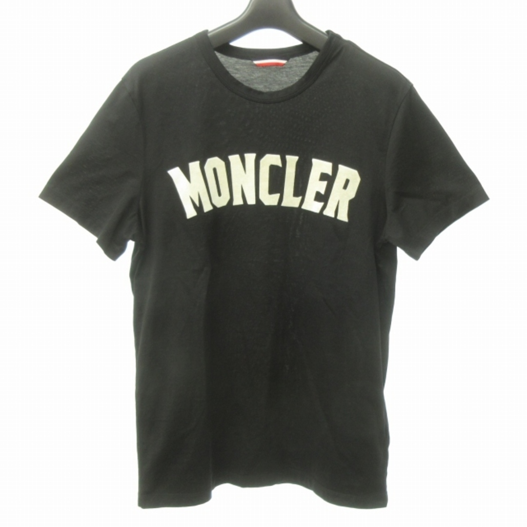 モンクレール MONCLER ジーニアス 19SS Tシャツ 半袖 黒 S