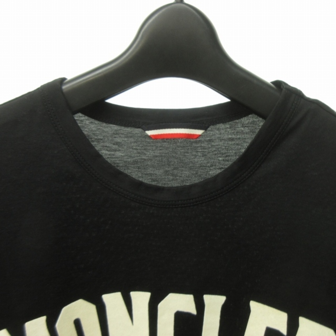 モンクレール MONCLER ジーニアス 19SS Tシャツ 半袖 黒 S