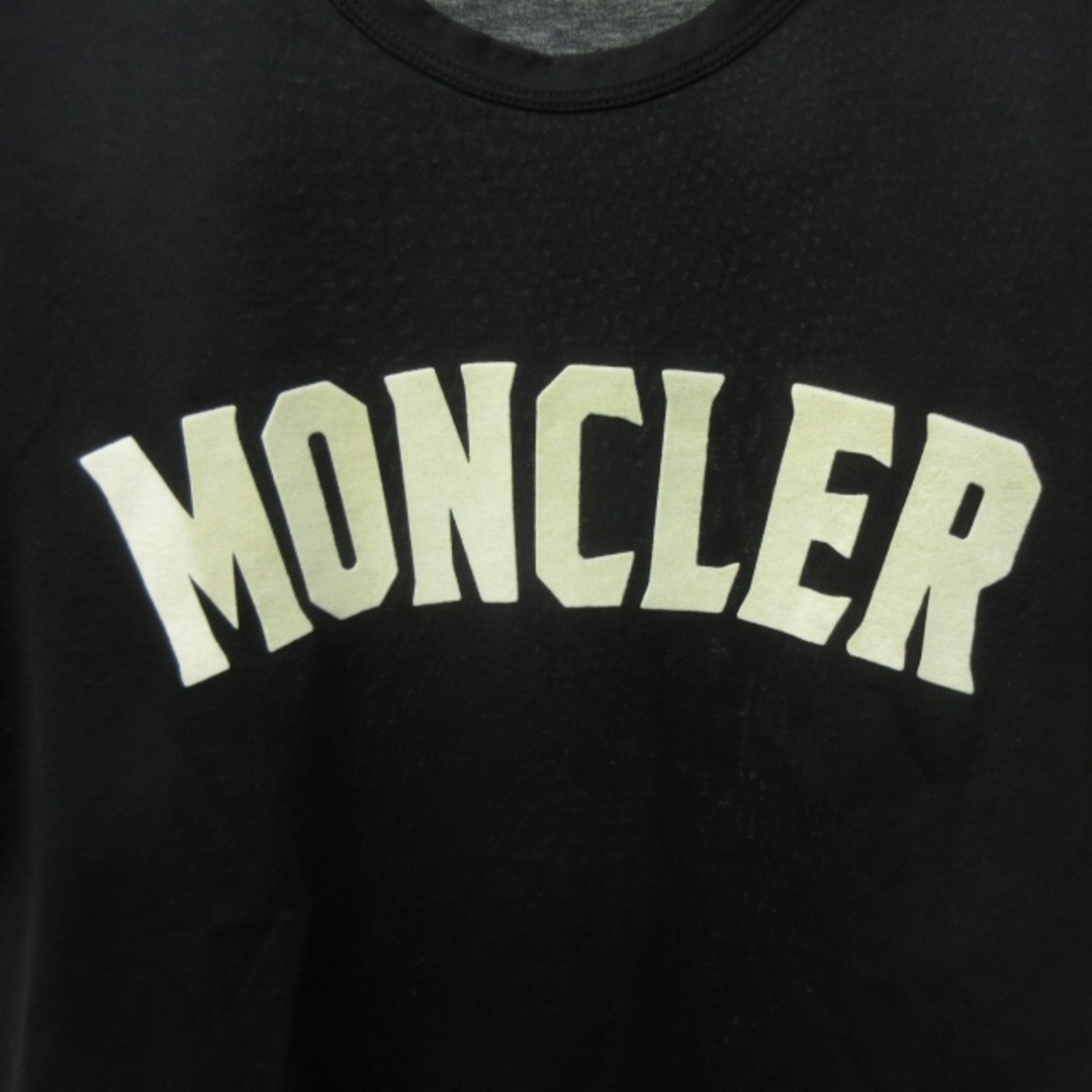 モンクレール MONCLER ジーニアス 19SS Tシャツ 半袖 黒 S