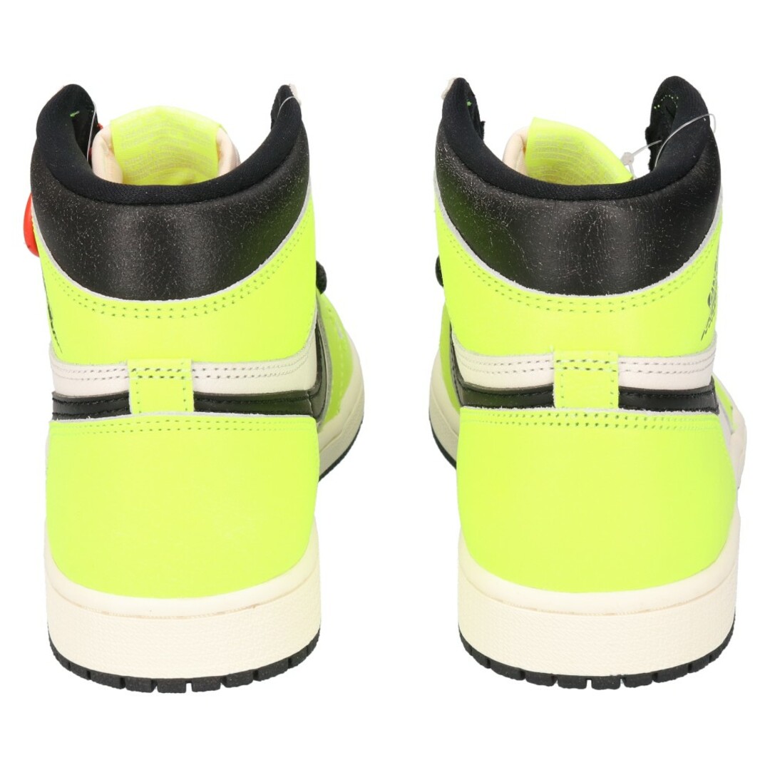 NIKE ナイキ AIR JORDAN1 HIGH OG VOLT 555088-702 エアジョーダン1 ボルト ハイカットスニーカー US9/27cm ホワイト/イエロー 3