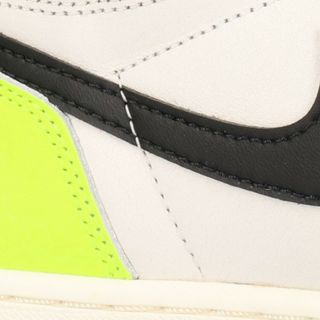 NIKE ナイキ AIR JORDAN1 HIGH OG VOLT 555088-702 エアジョーダン1 ボルト ハイカットスニーカー US10.5/28.5cm ホワイト/イエロー