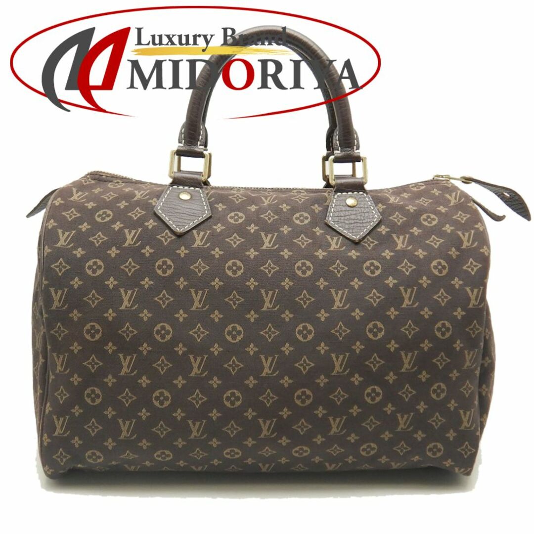 ルイ・ヴィトン LOUIS VUITTON スピーディ30 M95224 ハンドバッグ モノグラムミニラン ブラウン / 250876