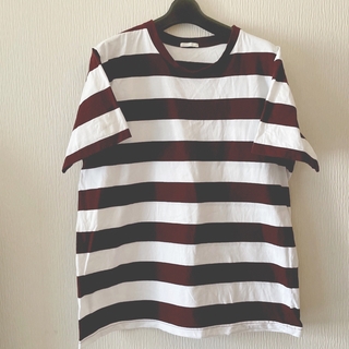 ジーユー(GU)のジーユー　メンズ Tシャツ XL(Tシャツ/カットソー(半袖/袖なし))