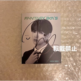 ★ミンソ★ FANTASYBOYS ファンタジーボーイズ Everline (K-POP/アジア)