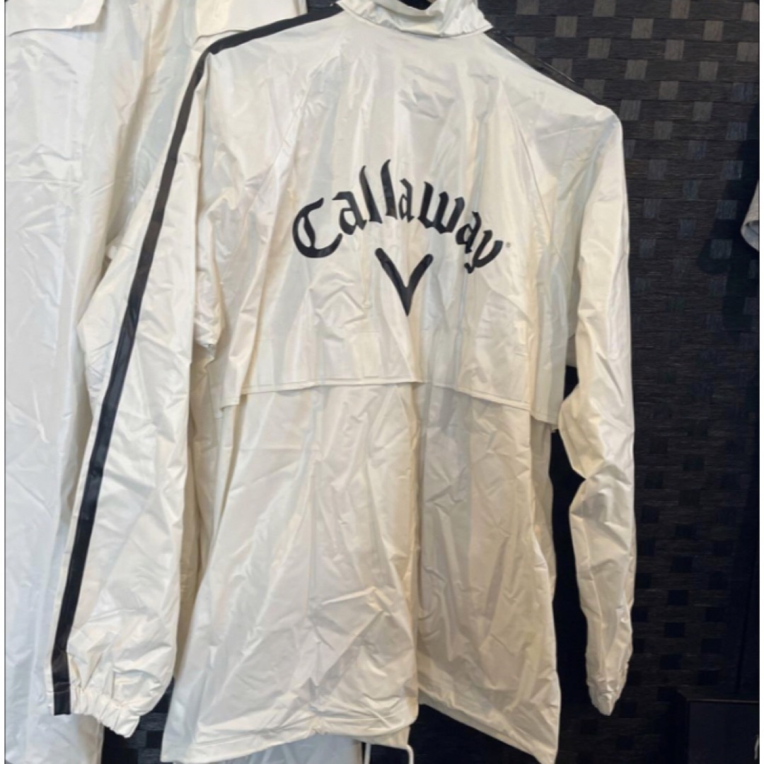 Callaway(キャロウェイ)のk キャロウェイ Callaway セットアップ 上下 ゴルフ レインスーツ スポーツ/アウトドアのゴルフ(ウエア)の商品写真