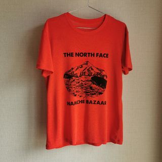 ザノースフェイス(THE NORTH FACE)のザ・ノース・フェイス　デザインTシャツ　S　メンズ(Tシャツ/カットソー(半袖/袖なし))