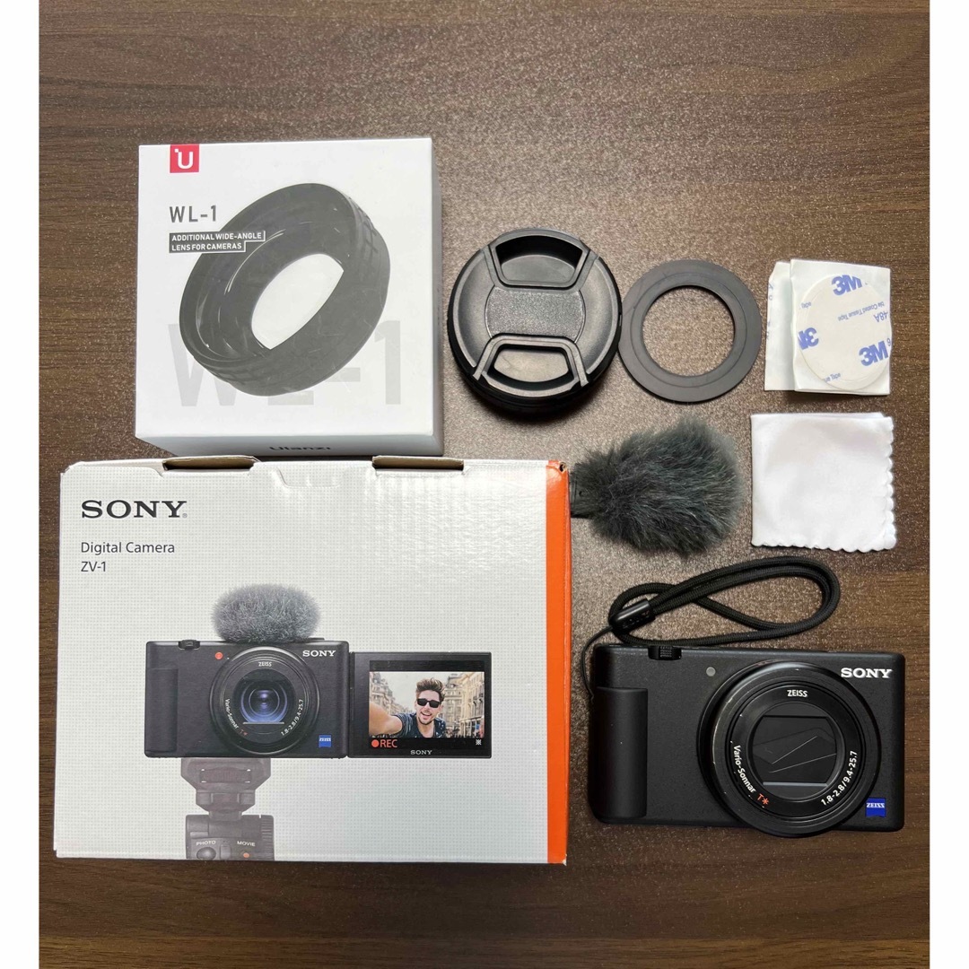 SONY デジタルカメラ VLOGCAM ZV ZV-1