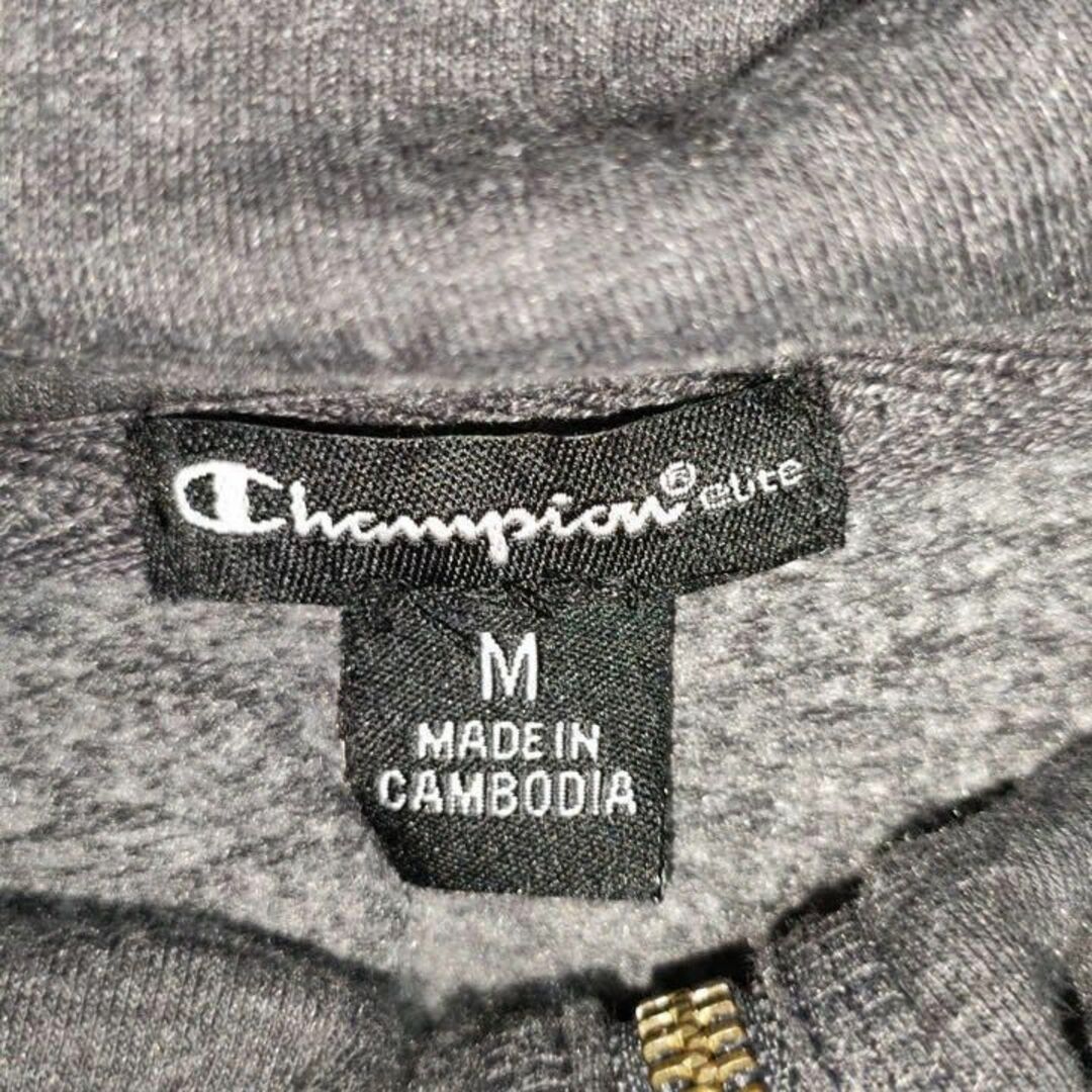 champion　パーカー　フルジップアップパーカー　両ポケット　シンプル 3