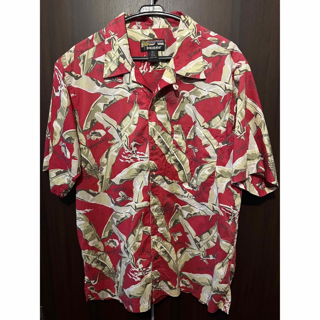 patagonia - パタロハ 90s 半袖 アロハシャツ 黒タグ ポルトガル製 Mの