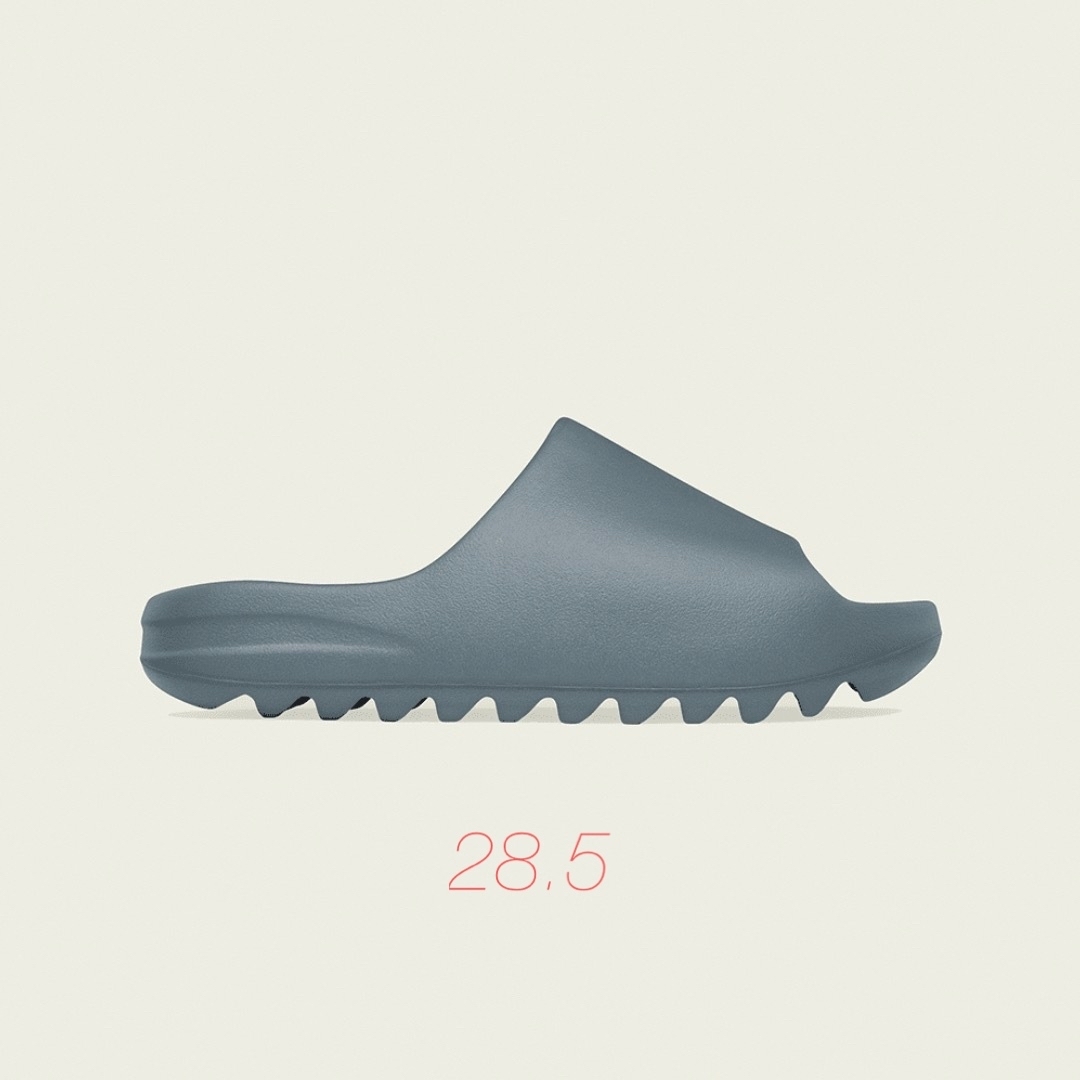 YEEZY（adidas）(イージー)のadidas YEEZY Slide Slate Marine 28.5cm メンズの靴/シューズ(サンダル)の商品写真