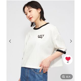 フォーエバートゥエンティーワン(FOREVER 21)の【新品未使用】Forever21 半袖 Tシャツ フォーエバー21(Tシャツ(半袖/袖なし))