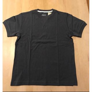 ムジルシリョウヒン(MUJI (無印良品))の新品 MUJI 無印良品 ガゼット付きTシャツ Sサイズ ダークグレー(Tシャツ/カットソー(半袖/袖なし))