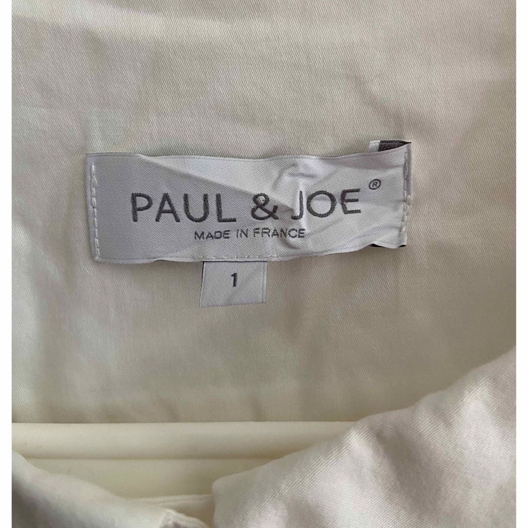 PAUL & JOE(ポールアンドジョー)のPAUL&JOE ポール&ジョー 半袖シャツ ブラウス コットン サイズ1 レディースのトップス(シャツ/ブラウス(半袖/袖なし))の商品写真