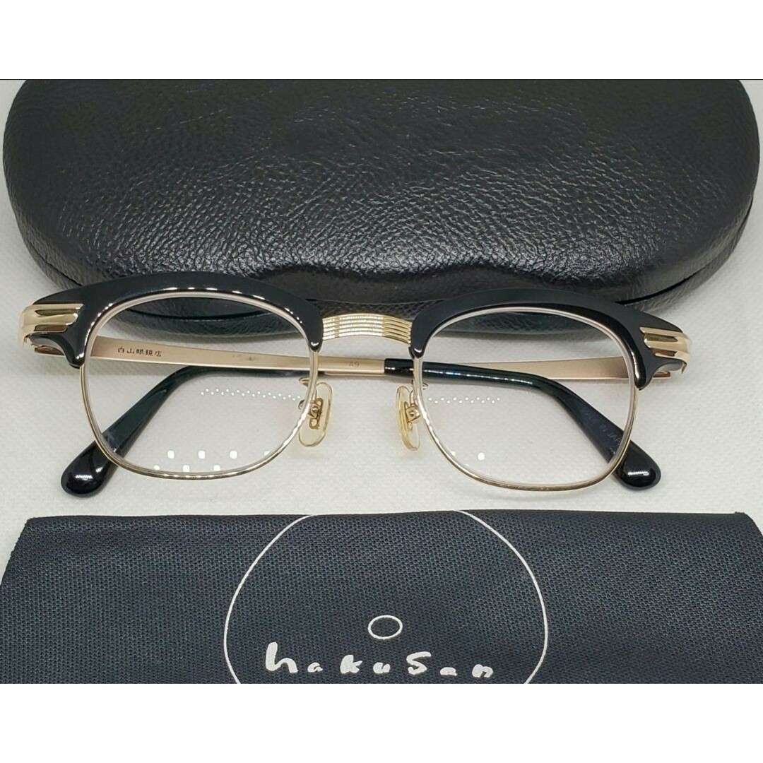 TENDERLOIN - 白山眼鏡店 LINDYARM 新品 メガネ LINDY-ARM 白山眼鏡の