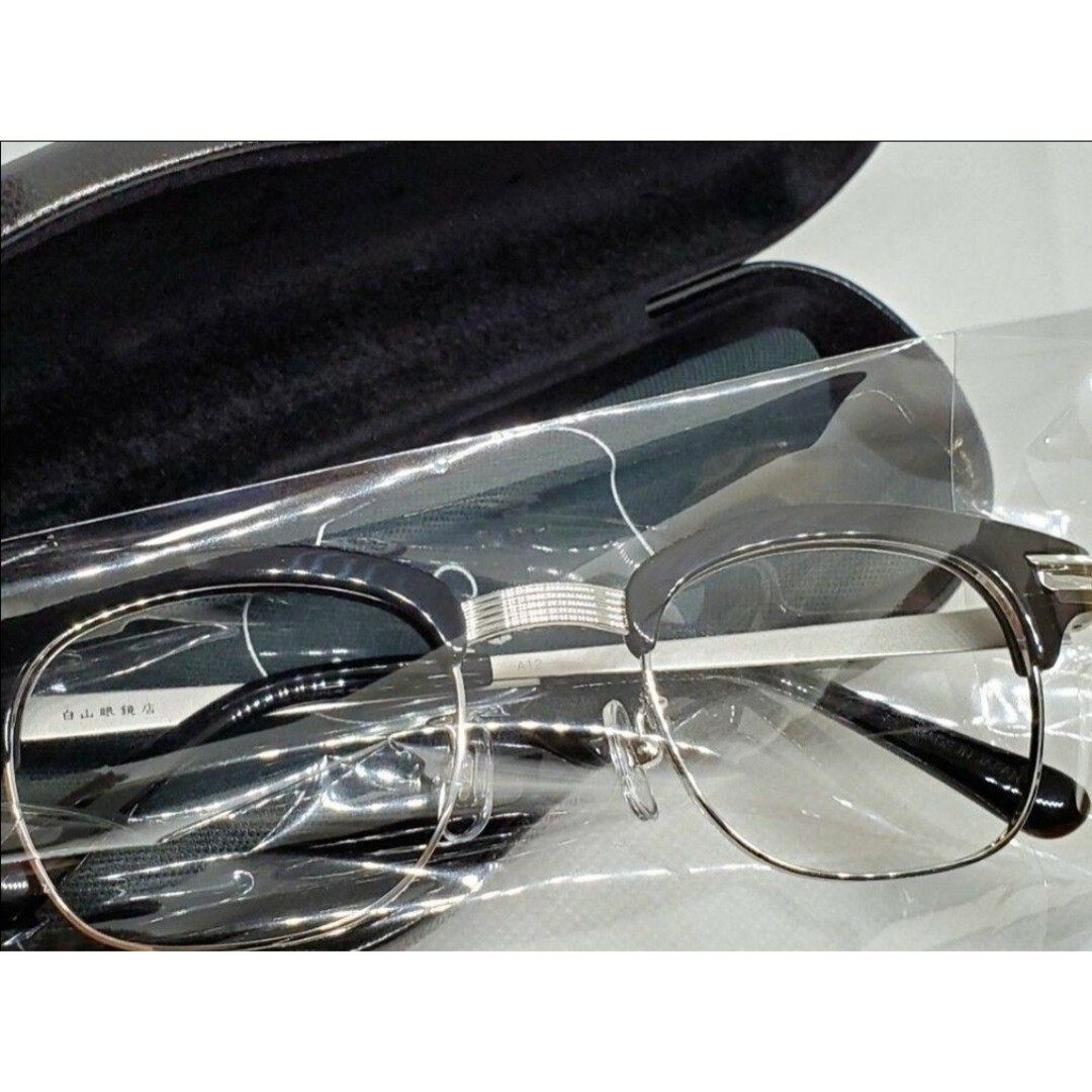 TENDERLOIN - 白山眼鏡店 LINDYARM 新品 メガネ LINDY-ARM 白山眼鏡の