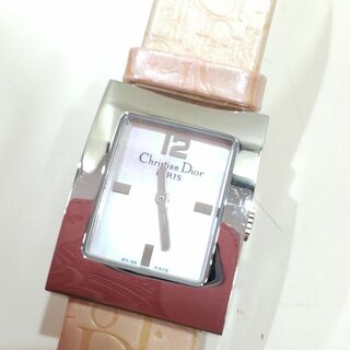 クリスチャンディオール(Christian Dior)の未使用　電池交換済み　クリスチャンディオール　腕時計　トロッター　RJ74(腕時計)