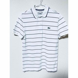 ラコステ(LACOSTE)の【古着/美品】LACOSTE ラコステ ポロシャツ (半袖)(ポロシャツ)