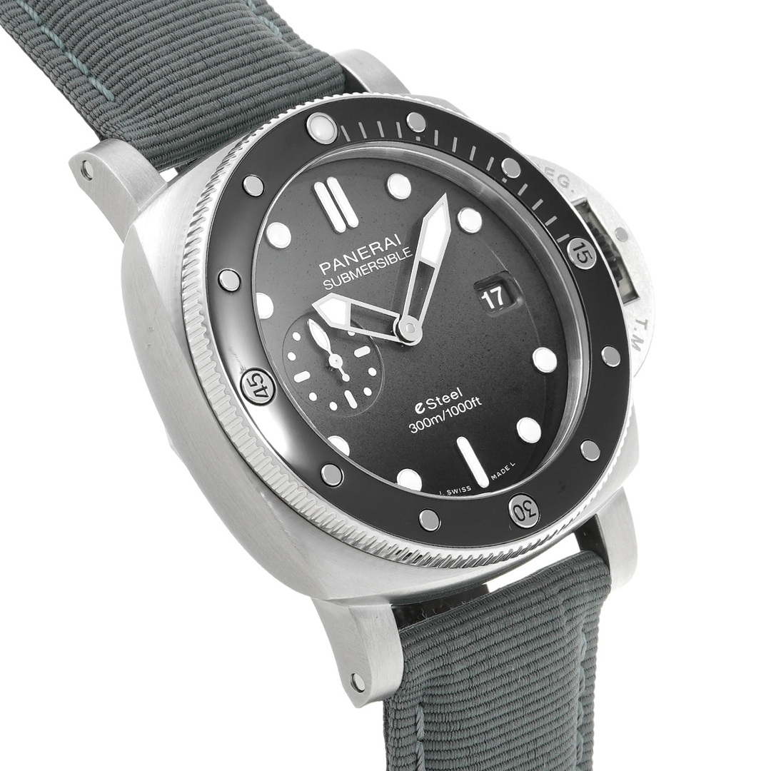 未使用 パネライ PANERAI PAM01288 Y番(2022年製造) グレー・グラデーション メンズ 腕時計