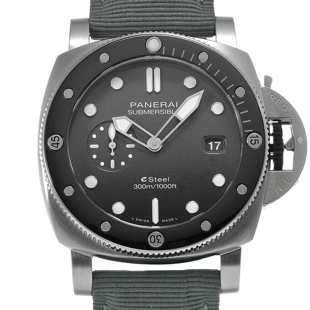 未使用 パネライ PANERAI PAM01288 Y番(2022年製造) グレー・グラデーション メンズ 腕時計