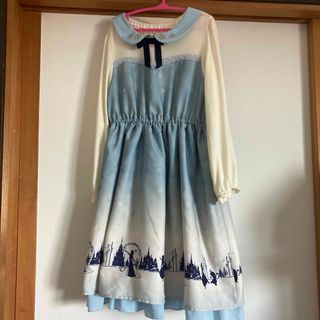 アクシーズファムキッズ(axes femme kids)のアナと雪の女王ワンピース　130(ワンピース)